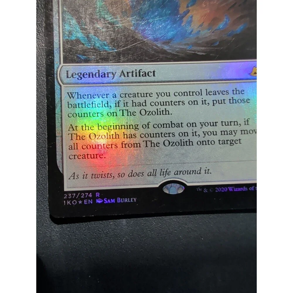 Magic the Gathering The Ozolith Ikoria: Lair of Behemoths Card Foil with star